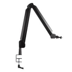 Elgato Elgato | Wave Mic Arm | 10AAM9901 | " | kg | Dolžina zgornje roke (400 mm); Dolžina spodnje roke (400 mm); Podaljšek stojala (150 mm); Horizontalni doseg (780 mm); Vertikalni doseg (750 mm) (brez stoj