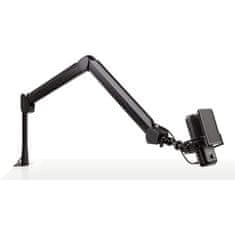 Elgato Elgato | Wave Mic Arm | 10AAM9901 | " | kg | Dolžina zgornje roke (400 mm); Dolžina spodnje roke (400 mm); Podaljšek stojala (150 mm); Horizontalni doseg (780 mm); Vertikalni doseg (750 mm) (brez stoj