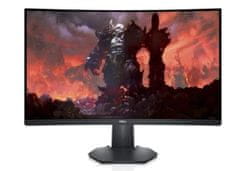 DELL Dell | S2722DGM | 27 " | VA | QHD | 16:9 | 1 ms | 350 cd/m² | Črna | Število vrat HDMI 2 | 165 Hz