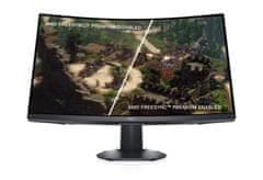 DELL Dell | S2722DGM | 27 " | VA | QHD | 16:9 | 1 ms | 350 cd/m² | Črna | Število vrat HDMI 2 | 165 Hz