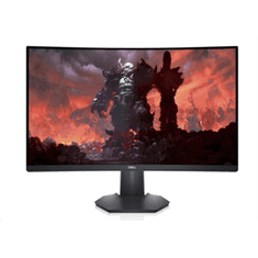 DELL Dell | S2722DGM | 27 " | VA | QHD | 16:9 | 1 ms | 350 cd/m² | Črna | Število vrat HDMI 2 | 165 Hz