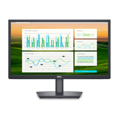 DELL Dell | E2222HS | 22 " | VA | FHD | 1920 x 1080 | 16:9 | 5 ms | 250 cd/m² | Črna | HDMI vrata 1 | 60 Hz