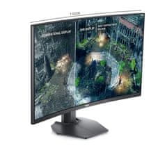 DELL Dell | S2722DGM | 27 " | VA | QHD | 16:9 | 1 ms | 350 cd/m² | Črna | Število vrat HDMI 2 | 165 Hz