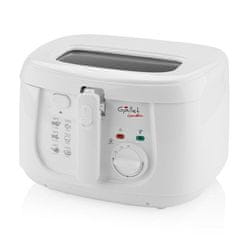 Gallet Gallet | CAMELIN DF165 | Friteza | Moč 1800 W | Prostornina 2,5 L | Bela