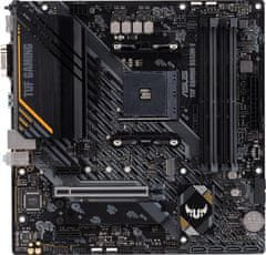 ASUS Asus | TUF GAMING B550M-E | Družina procesorjev AMD | Procesorska vtičnica AM4 | DDR4 DIMM | Pomnilniške reže 4 | Podprti vmesniki trdega diska SATA, M.2 | Število priključkov SATA 4 | Čipovski nabor 