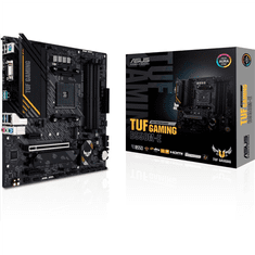 ASUS Asus | TUF GAMING B550M-E | Družina procesorjev AMD | Procesorska vtičnica AM4 | DDR4 DIMM | Pomnilniške reže 4 | Podprti vmesniki trdega diska SATA, M.2 | Število priključkov SATA 4 | Čipovski nabor 