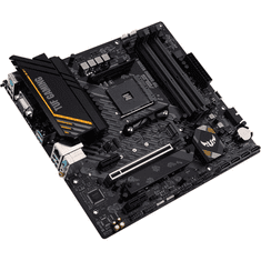 ASUS Asus | TUF GAMING B550M-E | Družina procesorjev AMD | Procesorska vtičnica AM4 | DDR4 DIMM | Pomnilniške reže 4 | Podprti vmesniki trdega diska SATA, M.2 | Število priključkov SATA 4 | Čipovski nabor 