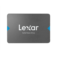 Lexar Lexar | NQ100 | 960 GB | 2,5" format SSD | vmesnik SATA III SSD | hitrost branja 550 MB/s | hitrost zapisovanja MB/s