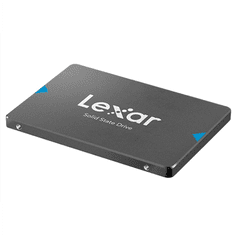 Lexar Lexar | NQ100 | 960 GB | 2,5" format SSD | vmesnik SATA III SSD | hitrost branja 550 MB/s | hitrost zapisovanja MB/s