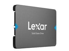 Lexar Lexar | NQ100 | 960 GB | 2,5" format SSD | vmesnik SATA III SSD | hitrost branja 550 MB/s | hitrost zapisovanja MB/s