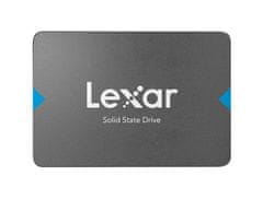 Lexar Lexar | NQ100 | 960 GB | 2,5" format SSD | vmesnik SATA III SSD | hitrost branja 550 MB/s | hitrost zapisovanja MB/s