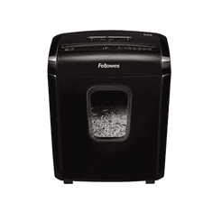 Fellowes Fellowes Powershred | 6M | Mini-cut | Uničevalnik | P-4 | Kreditne kartice | Sponke | Papirne sponke | Papir | 13 litrov