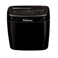 Fellowes Fellowes Powershred | 36C | Križni rezalnik | Uničevalnik | P-4 | T-4 | Kreditne kartice | Papirne sponke | Papir | 12 litrov | Črna