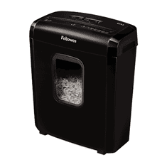 Fellowes Fellowes Powershred | 6M | Mini-cut | Uničevalnik | P-4 | Kreditne kartice | Sponke | Papirne sponke | Papir | 13 litrov