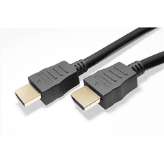 Goobay Goobay | HiSpeed/wE | Vtič | 19-pinski HDMI tipa A | Vtič | 19-pinski HDMI tipa A | 0,5 m | Črna