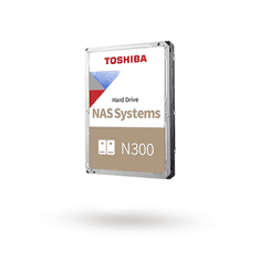 Toshiba Toshiba | Trdi disk | N300 NAS | 7200 vrtljajev na minuto | 10000 GB | 256 MB