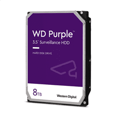 Western Digital Western Digital | Trdi disk za nadzor | Purple WD84PURZ | 5640 vrtljajev na minuto | 8000 GB