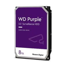 Western Digital Western Digital | Trdi disk za nadzor | Purple WD84PURZ | 5640 vrtljajev na minuto | 8000 GB