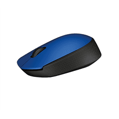 Logitech Logitech | Brezžična miška | M171 | Črna, modra