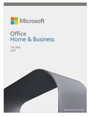 Microsoft Microsoft | Office Home and Business 2021 | T5D-03511 | FPP | Slovenščina | EuroZone Medialess