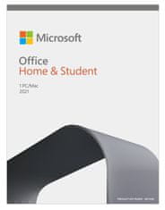 Microsoft Microsoft | Office Home and Student 2021 | 79G-05388 | FPP | Licenčno leto | Slovenščina | EuroZone Medialess