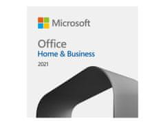 Microsoft Microsoft | Office Home and Business 2021 | T5D-03511 | FPP | Slovenščina | EuroZone Medialess