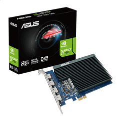 ASUS Asus | GT730-4H-SL-2GD5 | NVIDIA GeForce GT 730 | 2 GB