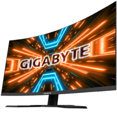 Gigabyte Gigabyte | G32QC A | 31,5 " | VA | QHD | 2560 x 1440 slikovnih pik | 1 ms | 350 cd/m² | Črna | 2 priključka HDMI | 165 Hz