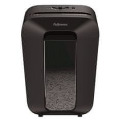 Fellowes Fellowes Powershred | LX70 | Rezanje na dolžino | Uničevalnik | P-4 | Kreditne kartice | Sponke | Papirne sponke | Papir | 18 litrov | Črna