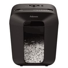 Fellowes Fellowes Powershred | LX50 | Navzkrižni rez | Uničevalnik | P-4 | Kreditne kartice | Sponke | Papirne sponke | Papir | 17 litrov | Črna