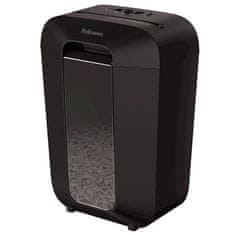 Fellowes Fellowes Powershred | LX70 | Rezanje na dolžino | Uničevalnik | P-4 | Kreditne kartice | Sponke | Papirne sponke | Papir | 18 litrov | Črna