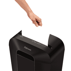 Fellowes Fellowes Powershred | LX50 | Navzkrižni rez | Uničevalnik | P-4 | Kreditne kartice | Sponke | Papirne sponke | Papir | 17 litrov | Črna