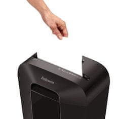 Fellowes Fellowes Powershred | LX70 | Rezanje na dolžino | Uničevalnik | P-4 | Kreditne kartice | Sponke | Papirne sponke | Papir | 18 litrov | Črna