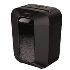 Fellowes Fellowes Powershred | LX50 | Navzkrižni rez | Uničevalnik | P-4 | Kreditne kartice | Sponke | Papirne sponke | Papir | 17 litrov | Črna