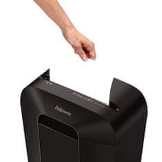 Fellowes Fellowes Powershred | LX50 | Navzkrižni rez | Uničevalnik | P-4 | Kreditne kartice | Sponke | Papirne sponke | Papir | 17 litrov | Črna