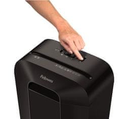 Fellowes Fellowes Powershred | LX41 | Mini-cut | Uničevalnik | P-4 | Kreditne kartice | Sponke | Papirne sponke | Papir | 17 litrov