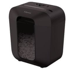 Fellowes Fellowes Powershred | LX25 | Rezanje delcev | Uničevalnik | P-4 | Kreditne kartice | Sponke | Papirne sponke | Papir | 11,5 litra | Črna