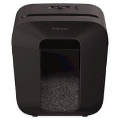 Fellowes Fellowes Powershred | LX25M | Mini rezalnik | Uničevalnik | P-4 | Kreditne kartice | Sponke | Papirne sponke | Papir | 11,5 litra | Črna