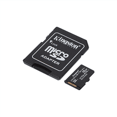 Kingston Kingston | UHS-I | 16 GB | industrijska kartica MicroSDHC/SDXC | Flash pomnilnik razreda 10, UHS-I, U3, V30, A1 | adapter SD