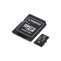 Kingston Kingston | UHS-I | 8 GB | industrijska kartica MicroSDHC/SDXC | Flash pomnilnik razreda 10, UHS-I, U3, V30, A1 | adapter SD