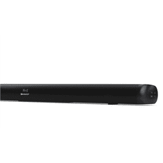 Sharp Sharp HT-SB147 2.0 Zmogljiv soundbar za televizorje z diagonalo nad 40 palcev HDMI ARC/CEC, vhod Aux, optični vhod, Bluetooth, 92 cm, sijajna črna Sharp | Da | Soundbar | HT-SB147 | Vhod USB | Vhod AU