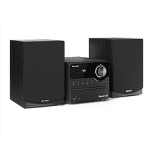 Sharp Sharp XL-B512(BK) Hi-Fi mikrosistem, CD/FM/USB/Bluetooth v5.0, 45W, črna Sharp | Hi-Fi mikrosistem | XL-B512(BK) | Vrata USB | Vhod AUX | Bluetooth | Predvajalnik CD | Črna | FM radio | Povezljivost