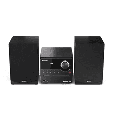 Sharp Sharp XL-B512(BK) Hi-Fi mikrosistem, CD/FM/USB/Bluetooth v5.0, 45W, črna Sharp | Hi-Fi mikrosistem | XL-B512(BK) | Vrata USB | Vhod AUX | Bluetooth | Predvajalnik CD | Črna | FM radio | Povezljivost