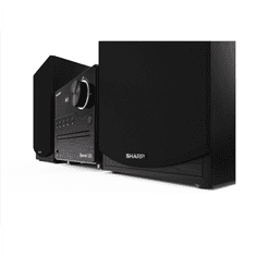 Sharp Sharp XL-B512(BK) Hi-Fi mikrosistem, CD/FM/USB/Bluetooth v5.0, 45W, črna Sharp | Hi-Fi mikrosistem | XL-B512(BK) | Vrata USB | Vhod AUX | Bluetooth | Predvajalnik CD | Črna | FM radio | Povezljivost