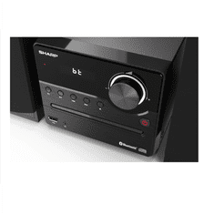 Sharp Sharp XL-B512(BK) Hi-Fi mikrosistem, CD/FM/USB/Bluetooth v5.0, 45W, črna Sharp | Hi-Fi mikrosistem | XL-B512(BK) | Vrata USB | Vhod AUX | Bluetooth | Predvajalnik CD | Črna | FM radio | Povezljivost