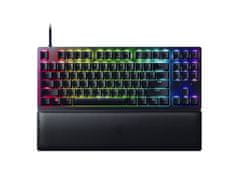 Razer Razer | Huntsman V2 Tenkeyless | Igralna tipkovnica | Optična igralna tipkovnica | Svetloba RGB LED | ZDA | Črna | Žična | Žična | Clicky Purple Switch