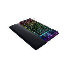 Razer Razer | Huntsman V2 Tenkeyless | Igralna tipkovnica | Optična igralna tipkovnica | Svetloba RGB LED | ZDA | Črna | Žična | Žična | Clicky Purple Switch