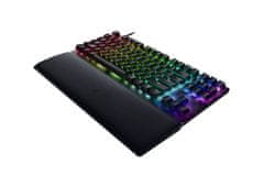 Razer Razer | Huntsman V2 Tenkeyless | Igralna tipkovnica | Optična igralna tipkovnica | Svetloba RGB LED | ZDA | Črna | Žična | Žična | Clicky Purple Switch