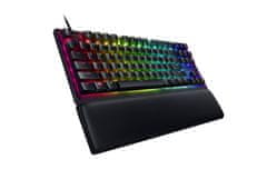 Razer Razer | Huntsman V2 Tenkeyless | Igralna tipkovnica | Optična igralna tipkovnica | Svetloba RGB LED | ZDA | Črna | Žična | Žična | Clicky Purple Switch