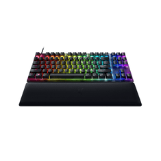 Razer Razer | Huntsman V2 Tenkeyless | Igralna tipkovnica | Optična igralna tipkovnica | Svetloba RGB LED | ZDA | Črna | Žična | Žična | Clicky Purple Switch